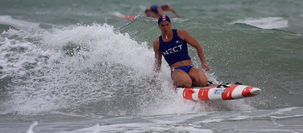 Surf lifesaving star Daniel Moodie